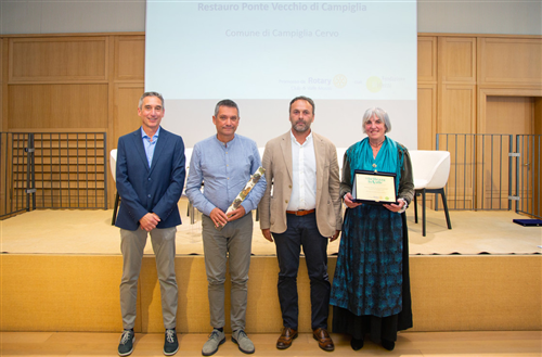 Campiglia Cervo vince "Premio + Bellezza in Valle"