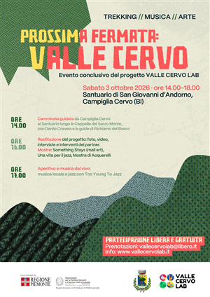 Prossima Fermata: VALLE CERVO