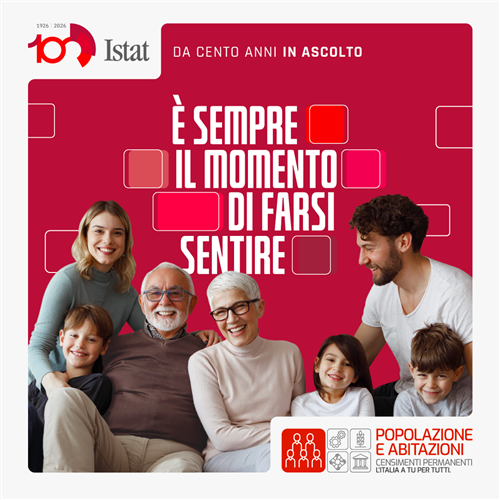 Censimento permanente popolazione e abitazioni edizione 2026
