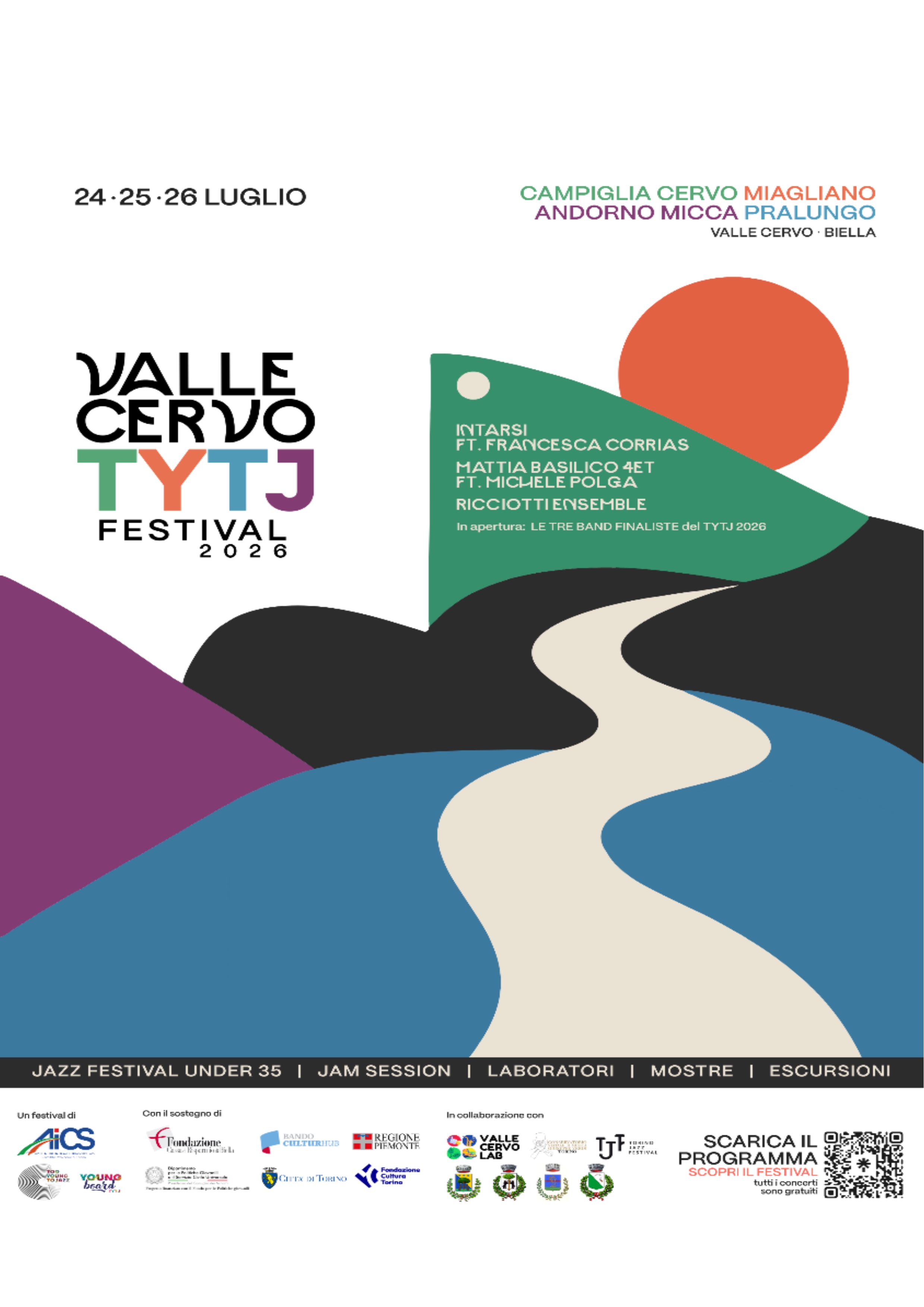 VALLE CERVO TYTJ Festival 2026
